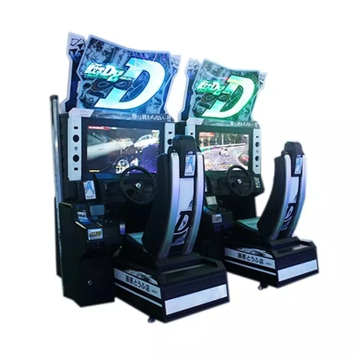《头文字D》旋风再起 祺龙商用儿童游戏机引领番禺小型游戏新潮流