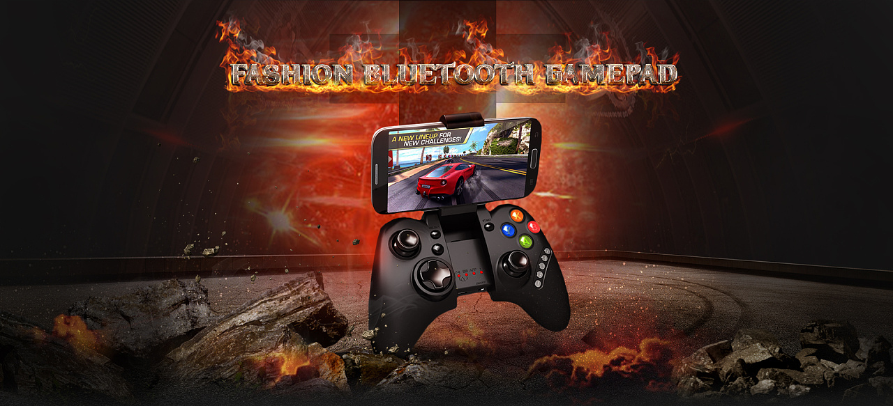 M10电竞手柄 掌控每一场胜利的精准艺术